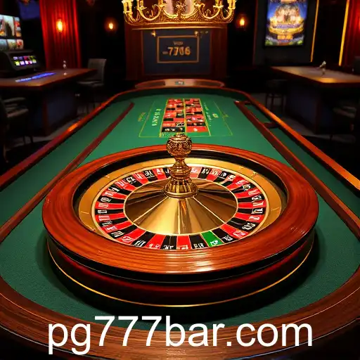 Exploring the Thrills of 'Roulette Table' with '777bar' in Online Gaming